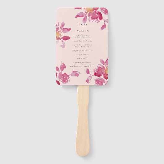 Set ventilatoren handwaaier (Voorkant)