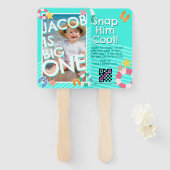 Set ventilatoren handwaaier (Voorkant en achterkant)