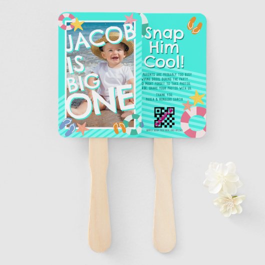 Set ventilatoren handwaaier (Voorkant en achterkant)