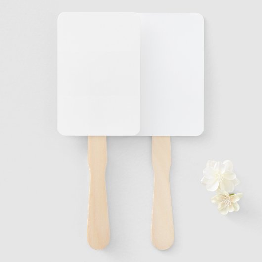 Set ventilatoren handwaaier (Voorkant en achterkant)