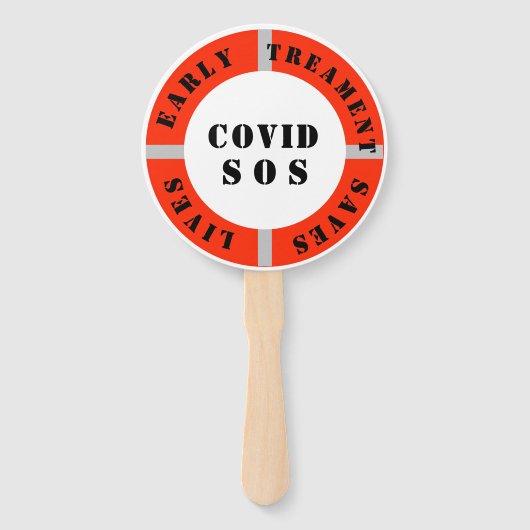 Set ventilatoren handwaaier (Achterkant)