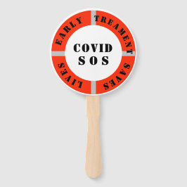 Set ventilatoren handwaaier