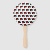 Set ventilatoren handwaaier (Achterkant)