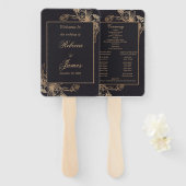 Set ventilatoren handwaaier (Voorkant en achterkant)