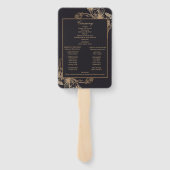 Set ventilatoren handwaaier (Achterkant)