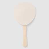 Set ventilatoren handwaaier (Achterkant)