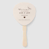 Set ventilatoren handwaaier (Voorkant)