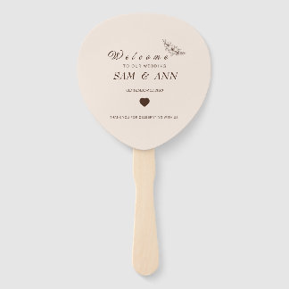 Set ventilatoren handwaaier