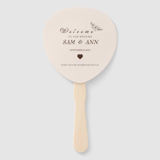 Set ventilatoren handwaaier (Voorkant)