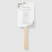 Set ventilatoren handwaaier (Achterkant)