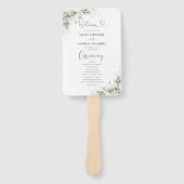 Set ventilatoren handwaaier (Voorkant)