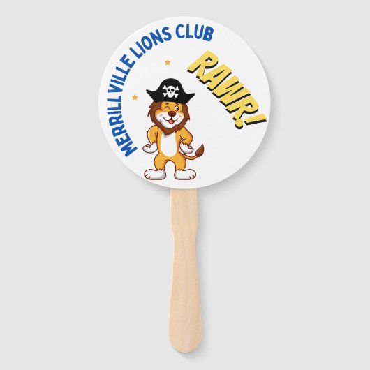 Set ventilatoren handwaaier (Voorkant)