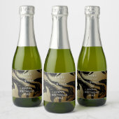 Set voedsel- en dranklabels sparkling wijnetiket (Flessen)