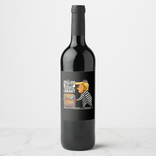 Set voedsel- en dranklabels wijn etiket (Voorkant)