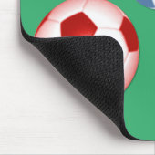 Set voetballen muismat (Hoek)