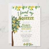 Set voor de zomer | Fun Lemon Squeeze Vrijgezellen Kaart (Voorkant)