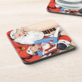  set voor kerstlezen van kurk-Onderzetters Onderzetter (Linkerzijde)