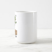 Set Your Goals and Jump – Female Frog Workout Koffiemok (Center)