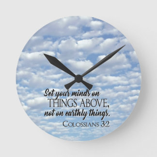 Set Your Minds on Things Above Ronde Klok
