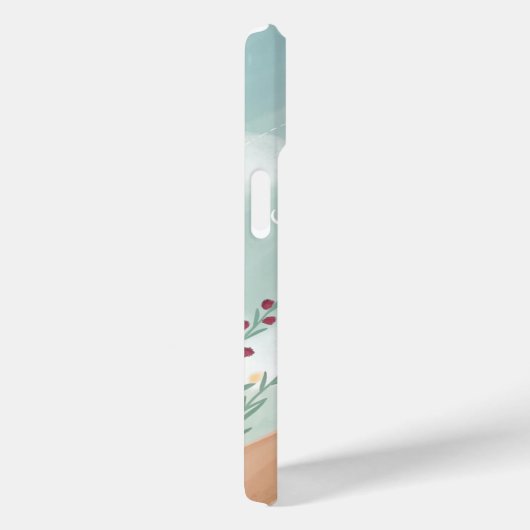 “Set Yourself Free – Butterfly Release Art” Case-Mate iPhone Case (Achterkant / Rechts)