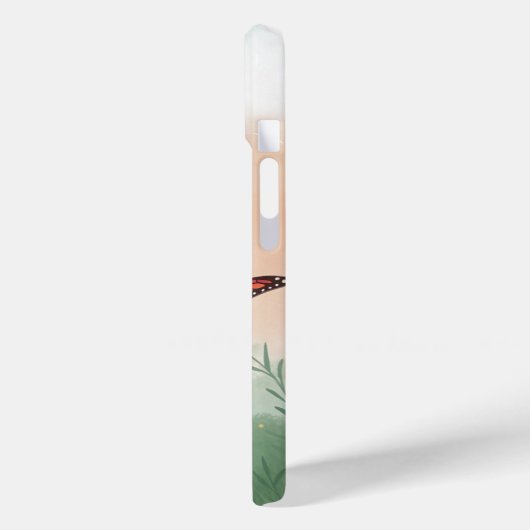 “Set Yourself Free – Butterfly Release Art” Case-Mate iPhone Case (Achterkant / Links)