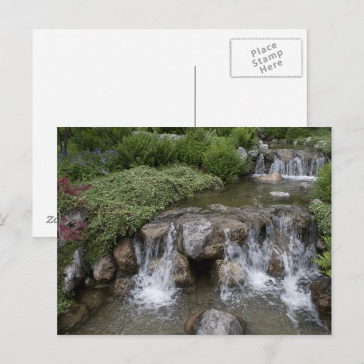 Setagaya Park Briefkaart (Voorkant / Achterkant)