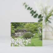 Setagaya Park Briefkaart (Staand voorkant)