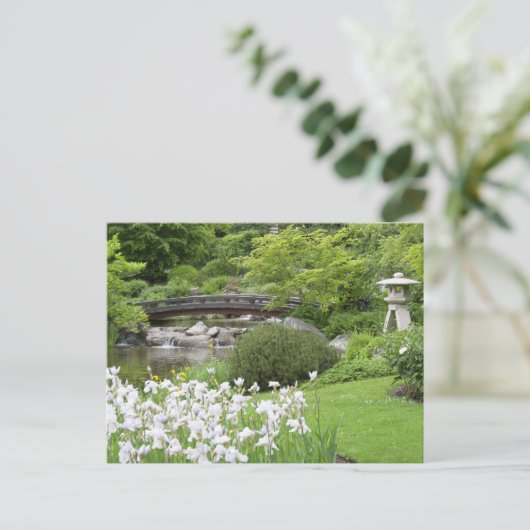 Setagaya Park Briefkaart (Staand voorkant)