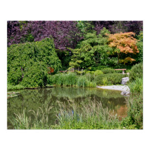 Setagaya Park Wenen Oostenrijk Poster