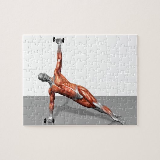 Setanta duw omhoog 2 legpuzzel (Horizontaal)