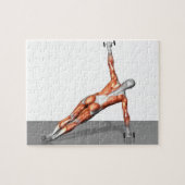 Setanta duw omhoog 3 legpuzzel (Horizontaal)