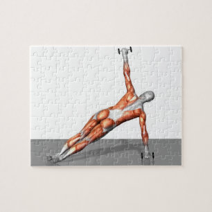 Setanta duw omhoog 3 legpuzzel