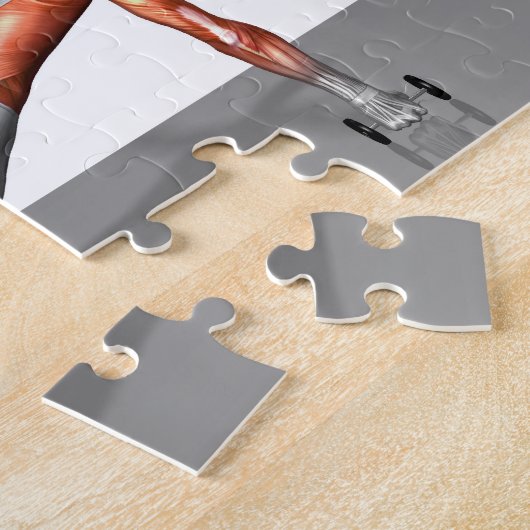 Setanta duw omhoog 3 legpuzzel (Zijkant)