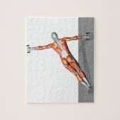 Setanta duw omhoog 3 legpuzzel (Verticaal)