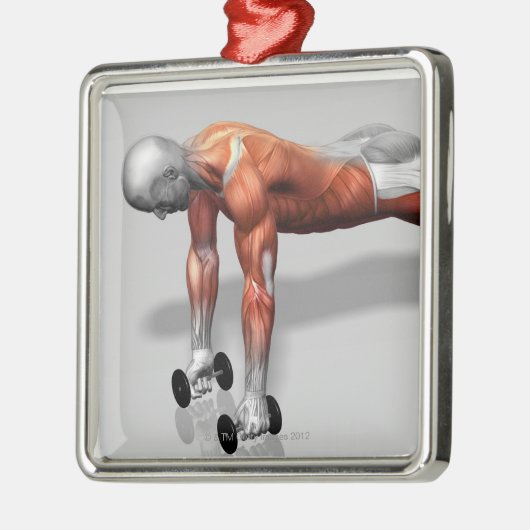 Setanta Push Up Metalen Ornament (Links)