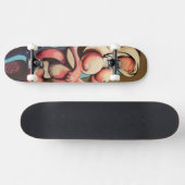 SETback door: Albert Riddle schaats board Persoonlijk Skateboard (Horizontaal)