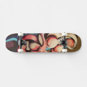 SETback door: Albert Riddle schaats board Persoonlijk Skateboard (Horizontaal)