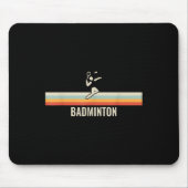 Setback Game Shuttle Sport Badminton Racket For Me Muismat (Voorkant)