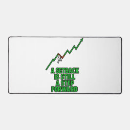 Setback to Step Forward Mindset Quote Bureaumat