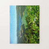 Sete Cidades Azore 11x14 Puzzle met Gift Box Legpuzzel (Verticaal)