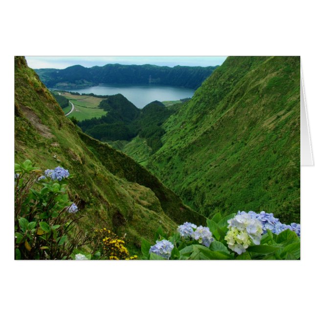 Sete Cidades, Azoren (Voorkant Horizontaal)