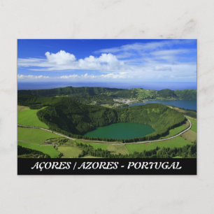 Sete Cidades - Azoren Briefkaart