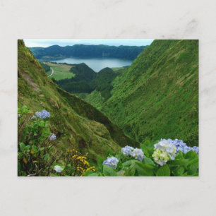 Sete Cidades, Azoren Briefkaart