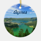 Sete Cidades - Azoren Keramisch Ornament (Voorkant)