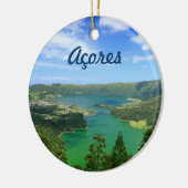 Sete Cidades - Azoren Keramisch Ornament (Links)