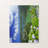 Sete Cidades, Azoren Legpuzzel (Verticaal)