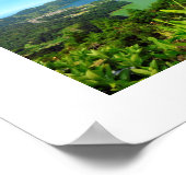 Sete Cidades Azores Poster (Hoek)