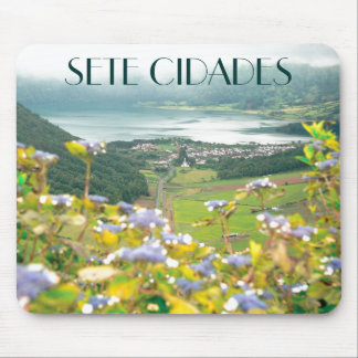 Sete Cidades-krater Muismat