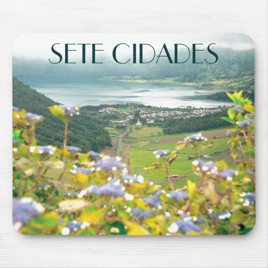 Sete Cidades-krater Muismat (Voorkant)