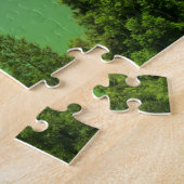 Sete Cidades-meren Legpuzzel (Zijkant)